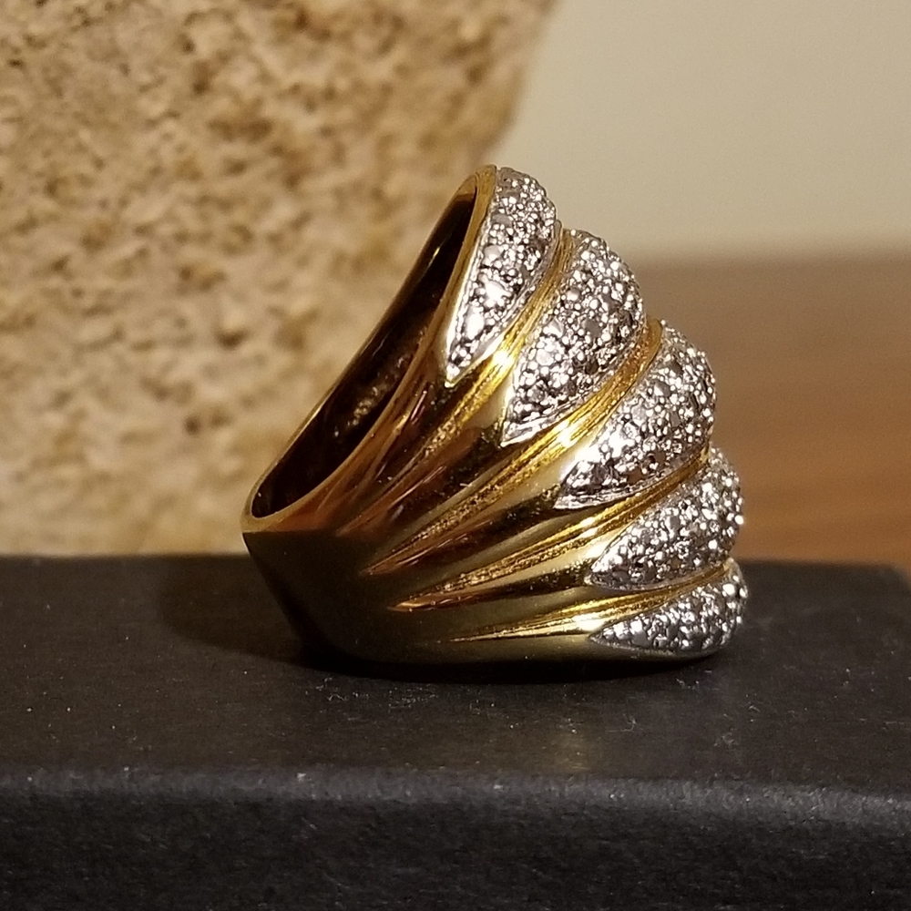 Vintage Technibond Ring - image 4